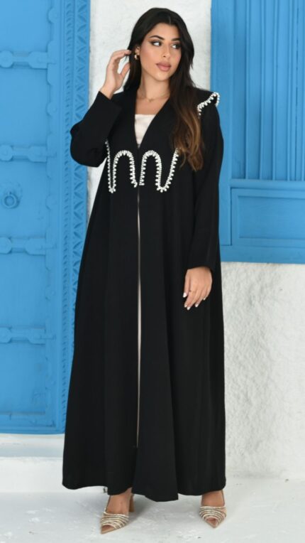 عباية 3D باللون الأسود و الأبيض